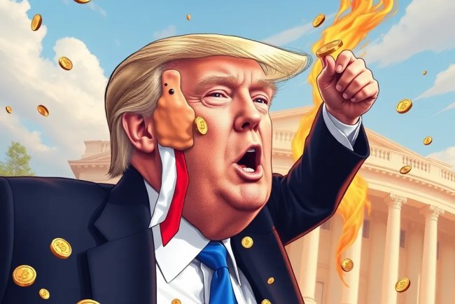 Crypto's Political Influence: Trump Rises, Brown Falls