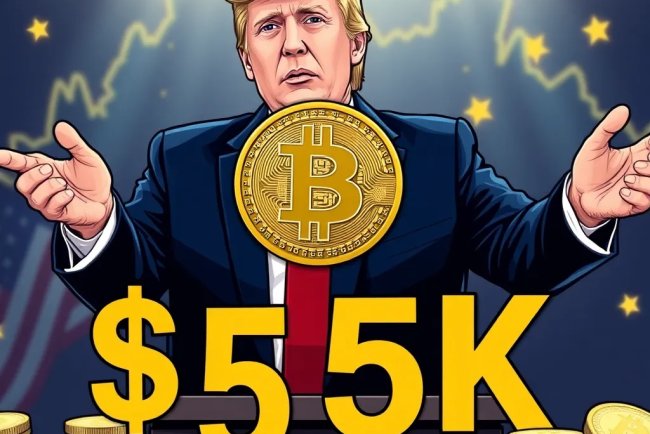 Bitcoin Soars Past $75K as Trump Gains Traction in Polls
