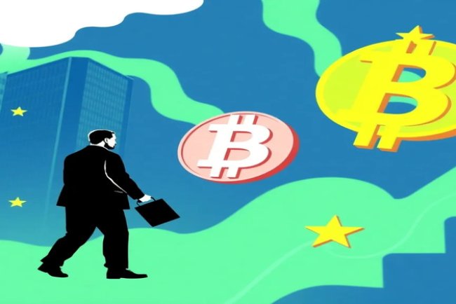 ECB Warns Early Bitcoin Investors Exploit New Buyers